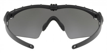 OK19 OAKLEY SI BALLISTICS M FRAME 3.0 OO9146 914601 32 MATTE BLACK / GRAY