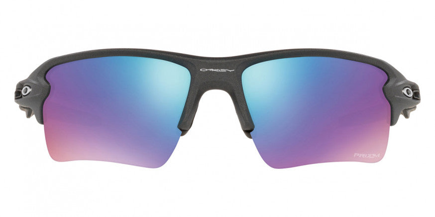 R35 OAKLEY FLAK 2.0 XL OO9188 9188G8 59 STEEL / PRIZM SNOW SAPPHIRE