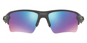 R35 OAKLEY FLAK 2.0 XL OO9188 9188G8 59 STEEL / PRIZM SNOW SAPPHIRE