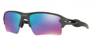 R35 OAKLEY FLAK 2.0 XL OO9188 9188G8 59 STEEL / PRIZM SNOW SAPPHIRE