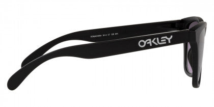 O216 OAKLEY FROGSKINS OO9245 9245D0 54 MATTE BLACK  / PRIZM GRAY GRADIENT