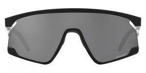 OK89 OAKLEY BXTR OO9280 928001 39 MATTE BLACK  PRIZM BLACK MIRRORED