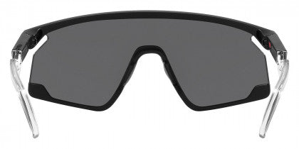 OK89 OAKLEY BXTR OO9280 928001 39 MATTE BLACK  PRIZM BLACK MIRRORED