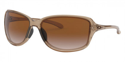 OK35 OAKLEY COHORT OO9301 930102 61  SEPIA / DARK BROWN GRADIENT