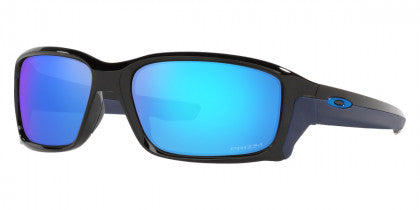 Oakley OO9014 Gascan Sunglasses - 901467 Matte Black/Prizm Sapphire