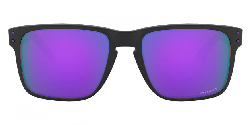 L135 OAKLEY HOLBROOK XL OO9417 941720 59 MATTE BLACK / PRIZM VIOLET