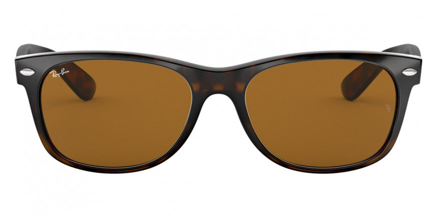 F71 RAY-BAN NEW WAYFARER RB2132 710 58 LIGHT HAVANA / B-15 BROWN