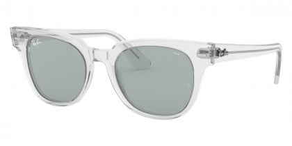 D118 RAY-BAN METEOR RB2168 912/I5 50 TRANSPARENT / BLUE