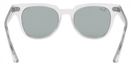 D118 RAY-BAN METEOR RB2168 912/I5 50 TRANSPARENT / BLUE