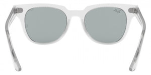 D118 RAY-BAN METEOR RB2168 912/I5 50 TRANSPARENT / BLUE