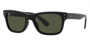 RB027 RAY-BAN MR BURBANK RB2283 901/31 58 BLACK / GREEN