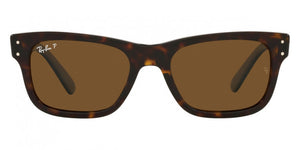 RB030 RAY-BAN MR BURBANK RB2283 902/57 55 HAVANA / BROWN POLARIZED