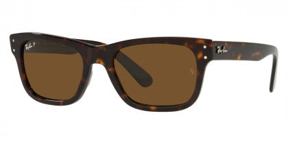 RB030 RAY-BAN MR BURBANK RB2283 902/57 55 HAVANA / BROWN POLARIZED