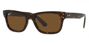 RB030 RAY-BAN MR BURBANK RB2283 902/57 55 HAVANA / BROWN POLARIZED