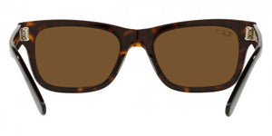 RB030 RAY-BAN MR BURBANK RB2283 902/57 55 HAVANA / BROWN POLARIZED