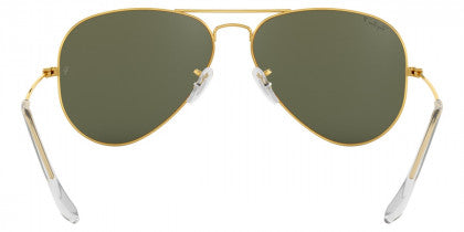 RB036 RAY-BAN AVIATOR LARGE METAL RB3025 001/58 58 ARISTA / GREEN POLARIZED