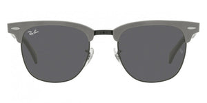 RB107 RAY-BAN CLUBMASTER ALUMINUM RB3507 9247B1 51 BRUSHED GRAFITE BLACK / DARK GRAY