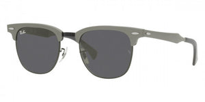 RB107 RAY-BAN CLUBMASTER ALUMINUM RB3507 9247B1 51 BRUSHED GRAFITE BLACK / DARK GRAY