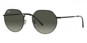 RB190 RAY-BAN JACK RB3565 002/71 51 BLACK  GRAY GRADIENT