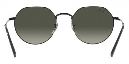 RB044 RAY-BAN JACK RB3565 002/71 53 BLACK / GRAY GRADIENT