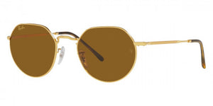 RB046 RAY-BAN JACK RB3565 919633 53  LEGEND GOLD / BROWN