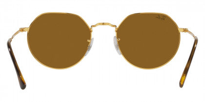 RB046 RAY-BAN JACK RB3565 919633 53  LEGEND GOLD / BROWN