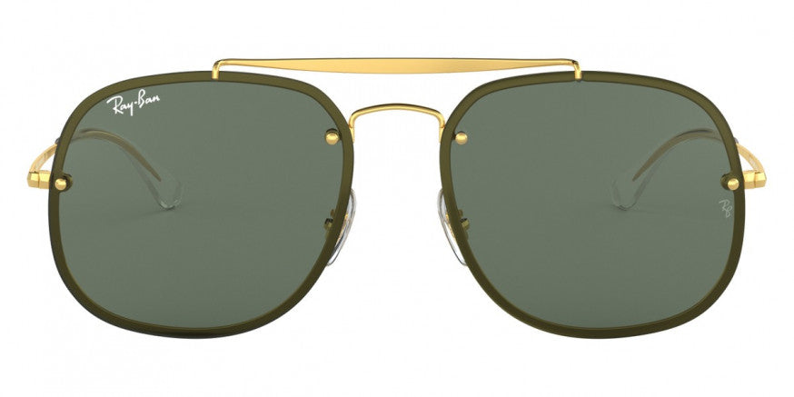 C104 RAY-BAN BLAZE THE GENERAL RB3583N 905071 58 ARISTA /  DARK GREEN