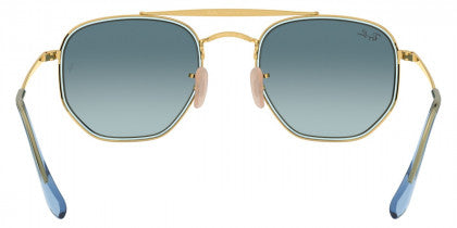 RB051 RAY-BAN THE MARSHAL Ii RB3648M 91233M 52 ARISTA / BLUE GRADIENT GRAY