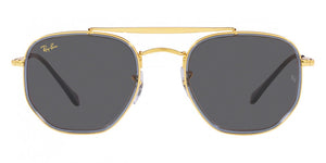 RB053 RAY-BAN THE MARSHAL II RB3648M 9240B1 52  LEGEND GOLD / DARK GRAY