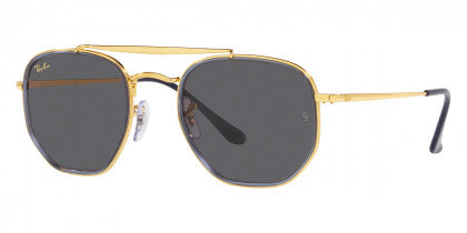 RB053 RAY-BAN THE MARSHAL II RB3648M 9240B1 52  LEGEND GOLD / DARK GRAY