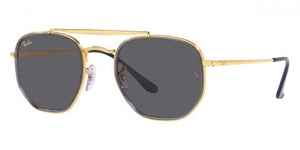 RB053 RAY-BAN THE MARSHAL II RB3648M 9240B1 52  LEGEND GOLD / DARK GRAY