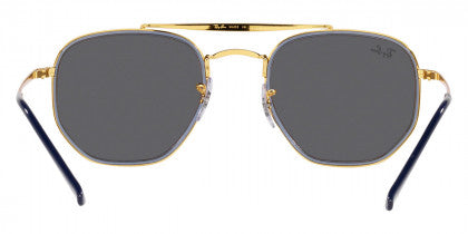 RB053 RAY-BAN THE MARSHAL II RB3648M 9240B1 52  LEGEND GOLD / DARK GRAY