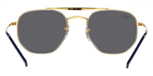 RB053 RAY-BAN THE MARSHAL II RB3648M 9240B1 52  LEGEND GOLD / DARK GRAY