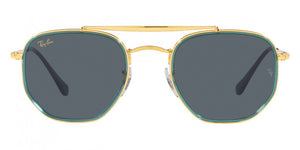 RB054 RAY-BAN THE MARSHAL II RB3648M 9241R5 52  LEGEND GOLD / BLUE