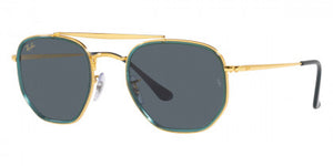 RB054 RAY-BAN THE MARSHAL II RB3648M 9241R5 52  LEGEND GOLD / BLUE