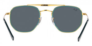 RB054 RAY-BAN THE MARSHAL II RB3648M 9241R5 52  LEGEND GOLD / BLUE