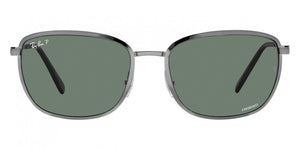 RB238 RAY-BAN RB3705 004/O9 57 GUNMETAL  GRAY POLARIZED