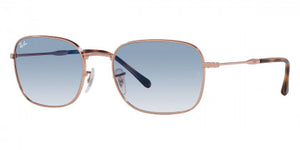 EB015 RAY-BAN RB3706 92023F 57 ROSE GOLD  BLUE