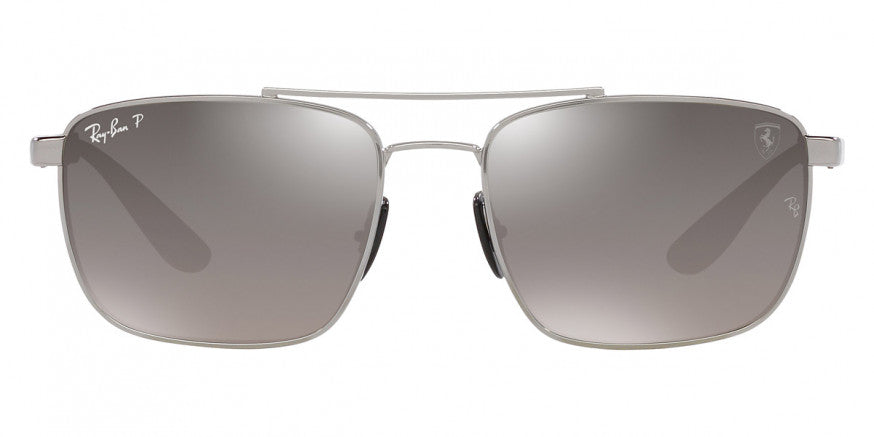 RB284 RAY-BAN RB3715M F0845J 58 GUNMETAL  GRAY POLARIZED