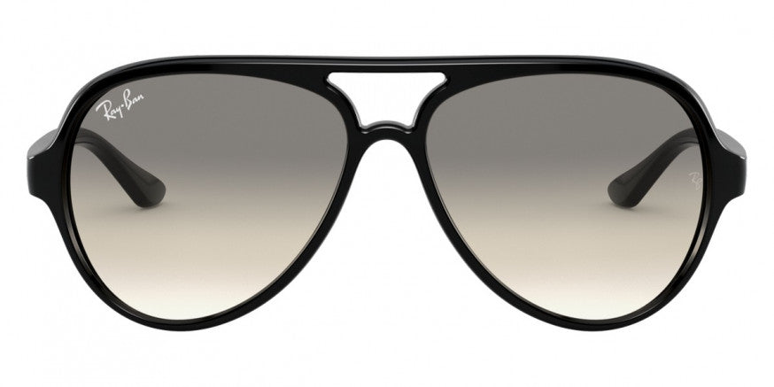 C39 RAY-BAN CATS 5000 RB4125 601/32 59 BLACK / CLEAR GRADIENT GRAY