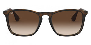 B89 RAY-BAN CHRIS RB4187 856/13 54  RUBBER HAVANA  / BROWN GRADIENT  DARK BROWN