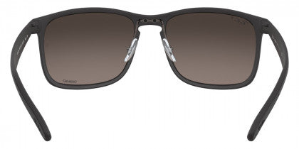 F88 RAY-BAN  RB4264 601S5J 58 MATTE BLACK / GRAY MIRRORED SILVER POLARIZED