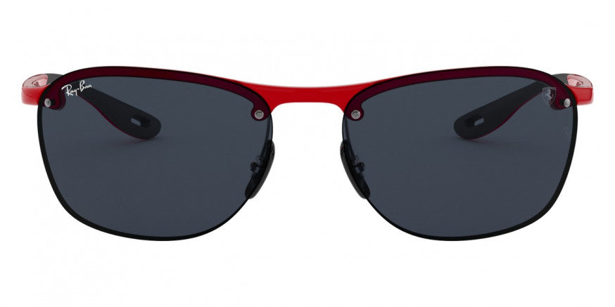 D216 RAY-BAN FERRARI RB4322M F62387 63 RED / DARK GRAY