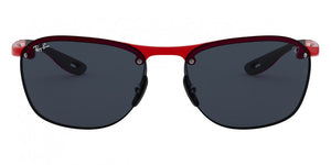 D216 RAY-BAN FERRARI RB4322M F62387 63 RED / DARK GRAY