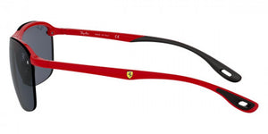 D216 RAY-BAN FERRARI RB4322M F62387 63 RED / DARK GRAY