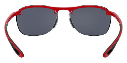 D216 RAY-BAN FERRARI RB4322M F62387 63 RED / DARK GRAY