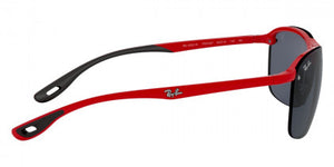 D216 RAY-BAN FERRARI RB4322M F62387 63 RED / DARK GRAY