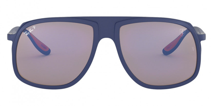 D273 RAY-BAN FERRARI RB4308M F604H0 58 MATTE DARK BLUE