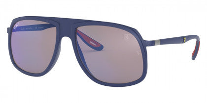 D273 RAY-BAN FERRARI RB4308M F604H0 58 MATTE DARK BLUE