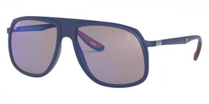 D273 RAY-BAN FERRARI RB4308M F604H0 58 MATTE DARK BLUE